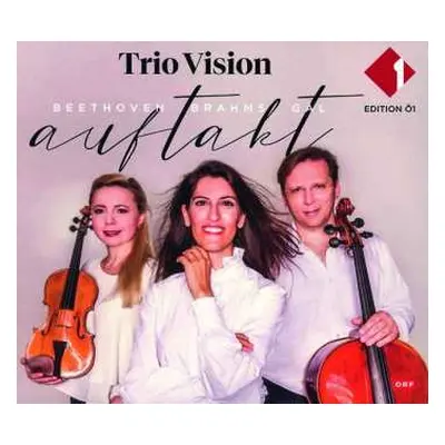 CD Ludwig van Beethoven: Trio Vision - Auftakt