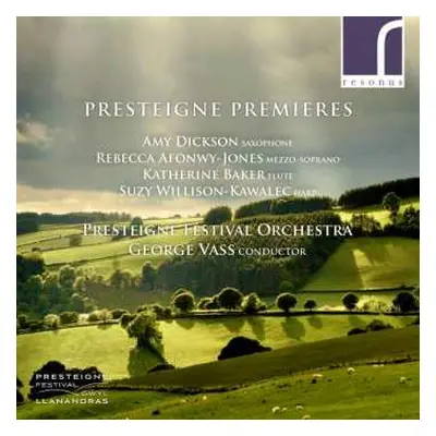 CD Amy Dickson: Presteigne Premieres