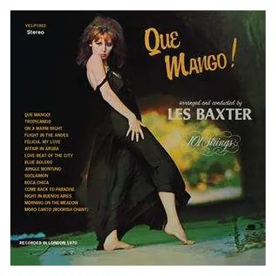 LP Les Baxter: Que Mango! CLR | LTD