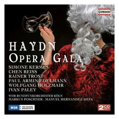 2CD Joseph Haydn: Haydn Opera Gala