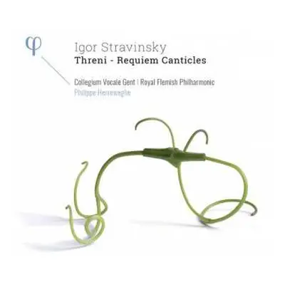 CD Igor Stravinsky: Threni - Requiem Canticles