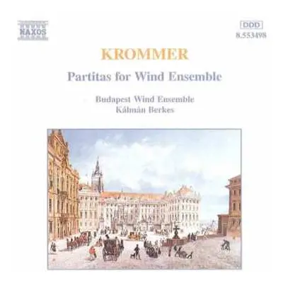 CD František Vincenc Kramář - Krommer: Partitas For Wind Ensemble (Harmonie Musik)