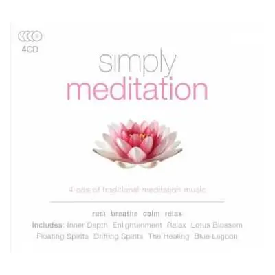 4CD Various: Simply Meditation