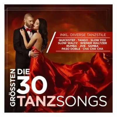 2CD Various: Die 30 Größten Tanzsongs