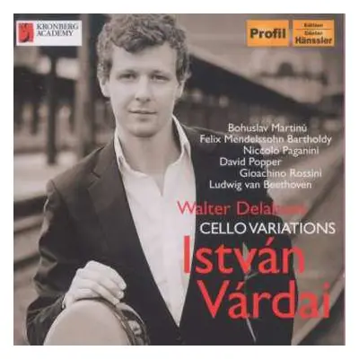 CD Bohuslav Martinů: Istvan Vardai - Cello Variations