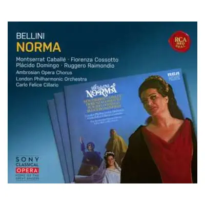 3CD The London Philharmonic Orchestra: Norma