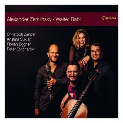 CD Alexander Von Zemlinsky: Alexander Zemlinsky; Walter Rabl