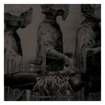 CD Noctambulist: Atmospheres Of Desolation