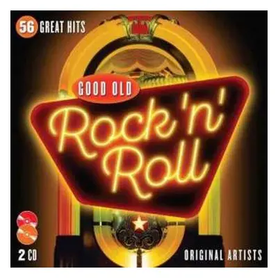 2CD Various: Good Old Rock 'N' Roll - 56 Great Hits Original Artists