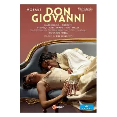 2DVD Wolfgang Amadeus Mozart: Don Giovanni