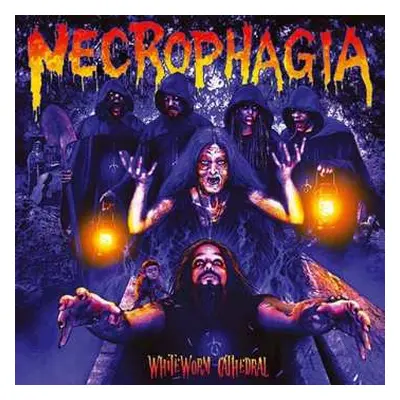 2LP Necrophagia: Whiteworm Cathedral