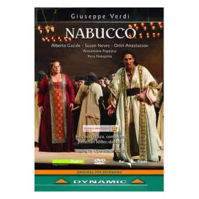 DVD Giuseppe Verdi: Nabucco