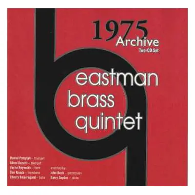 2CD Eastman Brass Quintet: 1975 Archive