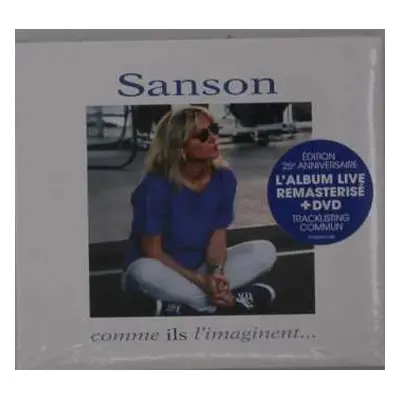 CD/DVD Véronique Sanson: Comme Ils L'imaginent... DIGI