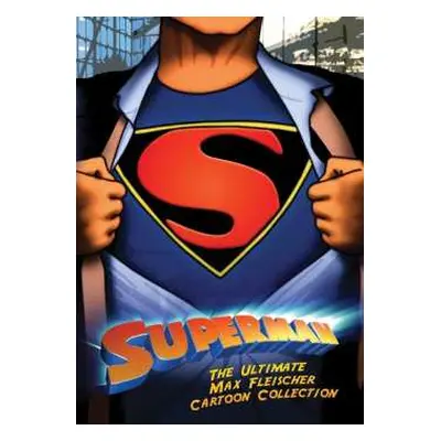 DVD Feature Film: Superman: The Ultimate Max Fleischer Cartoon Collection