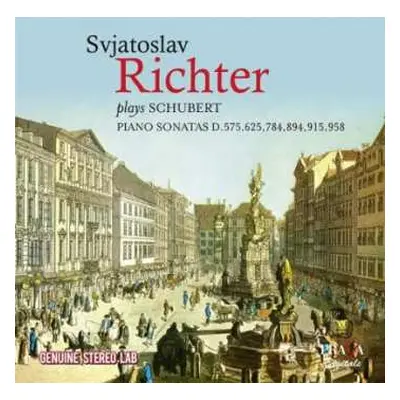 2CD Sviatoslav Richter: Sviatoslav Richter Plays Schubert