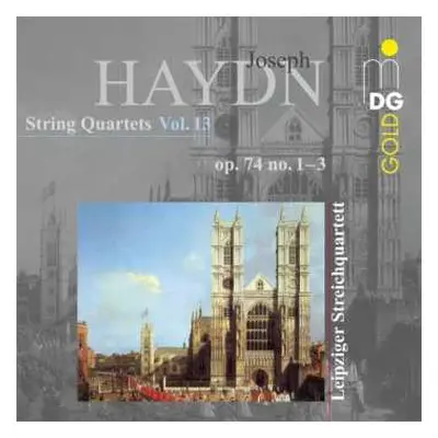 CD Joseph Haydn: Streichquartette Vol.13