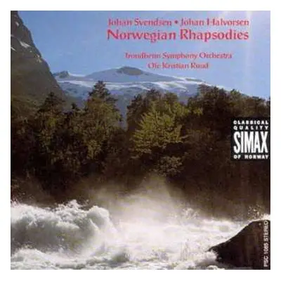 CD Johan Svendsen: Norwegian Rhapsodies