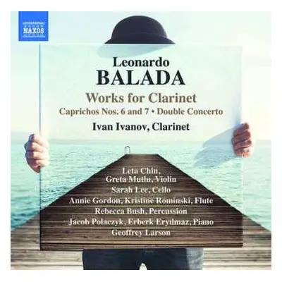 CD Leonardo Balada: Works For Clarinet