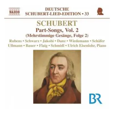 CD Franz Schubert: Mehrstimmige Gesänge Vol.2