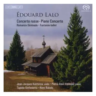 SACD Édouard Lalo: Concerto Russe Für Violine & Orchester Op.29