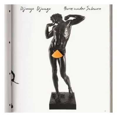 CD Django Django: Born Under Saturn