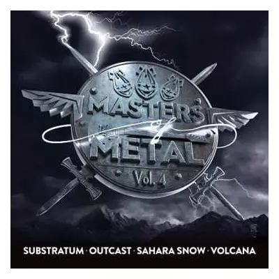 CD Various: Masters Of Metal Volume 4