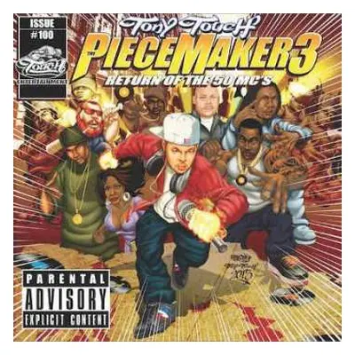 CD Tony Touch: The Piece Maker 3: Return Of The 50 MC's