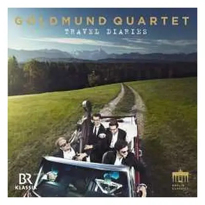 CD Fazıl Say: Goldmund Quartett - Travel Diaries