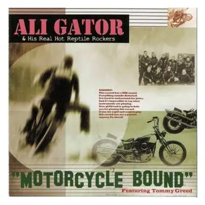 CD Ali Gator And His Real Hot Reptile Rockers: Motorcycle Bound