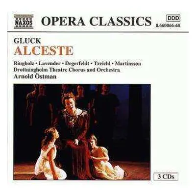 3CD Christoph Willibald Gluck: Alceste