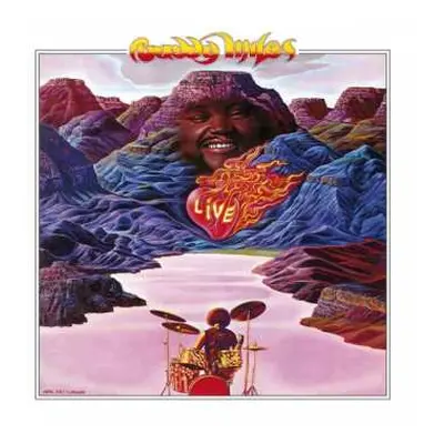 2CD Buddy Miles: Buddy Miles Live