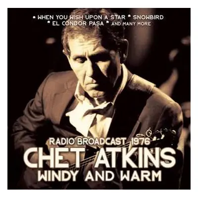 CD Chet Atkins: Windy And Warm / Man Of Mystery