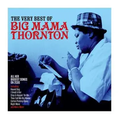 2CD Big Mama Thornton: The Very Best Of Big Mama Thornton