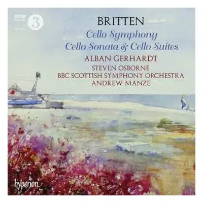 2CD Benjamin Britten: Cello Symphony, Cello Sonata & Cello Suites