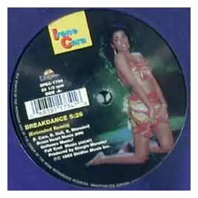 LP Irene Cara: Breakdance