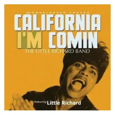 CD Little Richard: The Little Richard Band: California I'm Comin