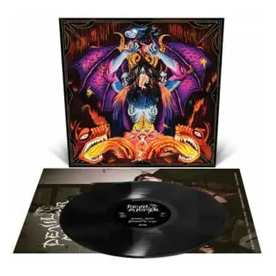 LP Devil Master: Satan Spits On Children Of Light