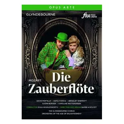 2DVD Wolfgang Amadeus Mozart: Die Zauberflote