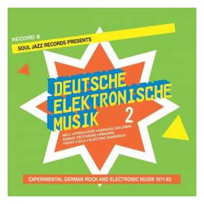 2LP Various: Deutsche Elektronische Musik 2 (Experimental German Rock And Electronic Musik 1971-