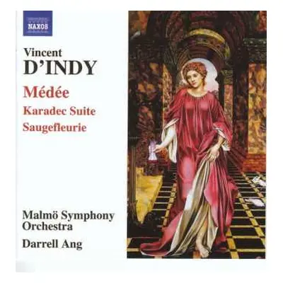 CD Vincent d'Indy: Médée • Karadec Suite • Sugefleurie