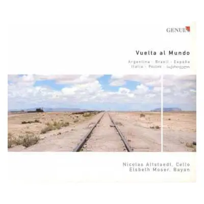 CD Astor Piazzolla: Nicolas Altstaedt - Vuelta Al Mundo