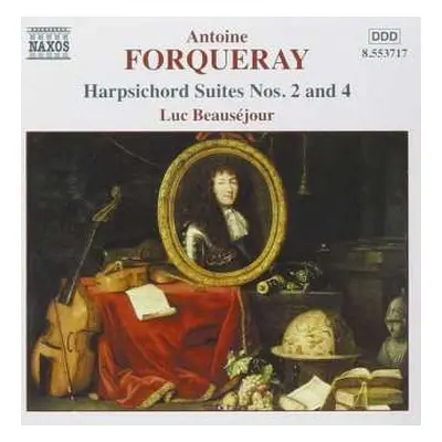 CD Antoine Forqueray: Harpsichord Music Volume 2