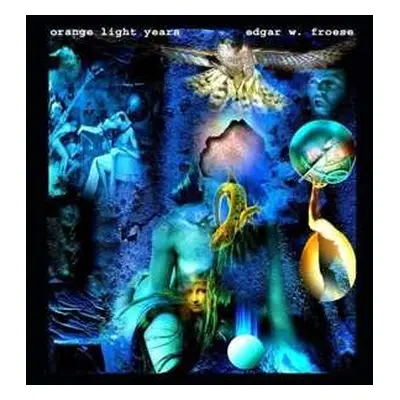 2CD Edgar Froese: Orange Light Years 2005