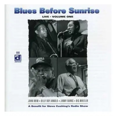 CD Various: Blues Before Sunrise: L