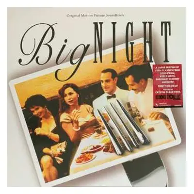 LP Various: Big Night (Original Motion Picture Soundtrack) CLR