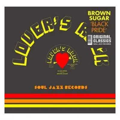 LP Brown Sugar: Black Pride LTD