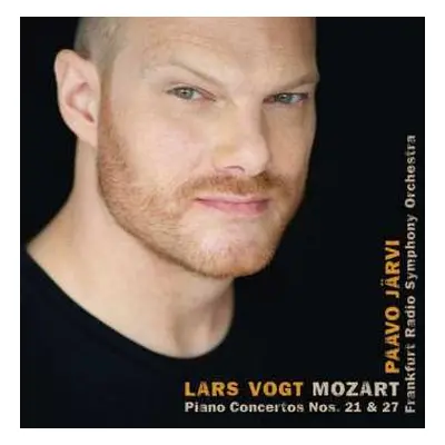 CD Wolfgang Amadeus Mozart: Klavierkonzerte Nr. 21 & Nr. 27