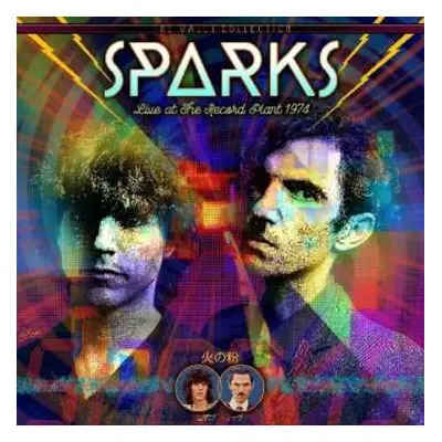 LP Sparks: Live At The Record Plant 1974