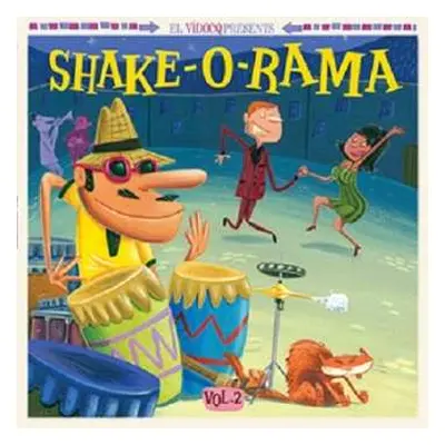 LP Various: Shake-O-Rama Vol. 2